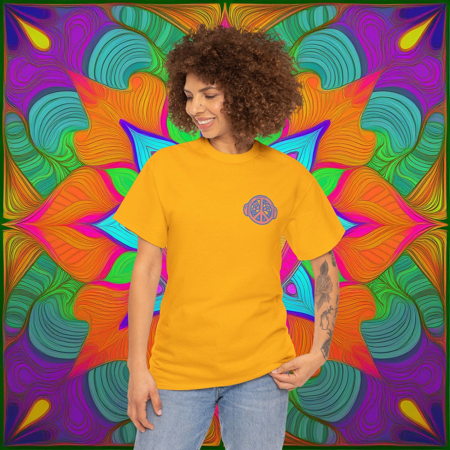 "Beats Not Bombs" Peace Tee