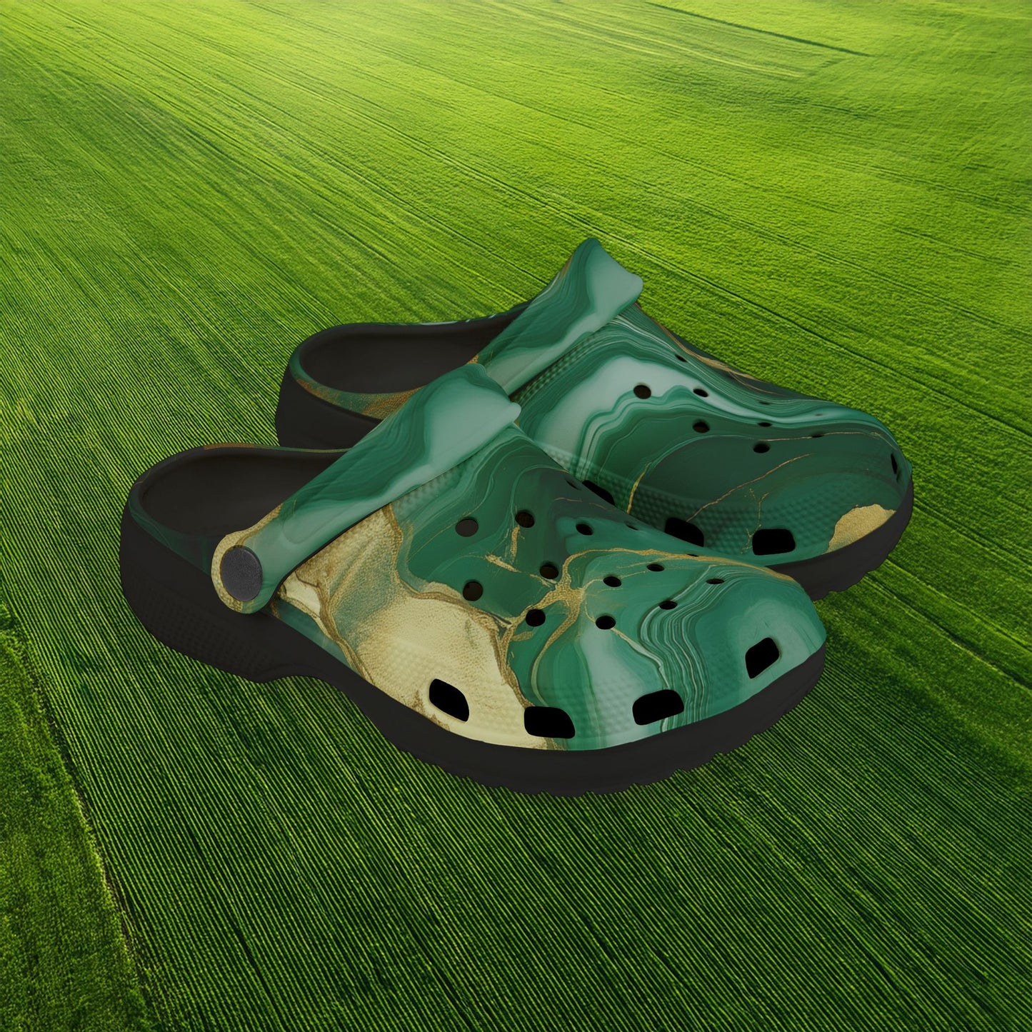 Emerald City Kid's Foam Clogs
