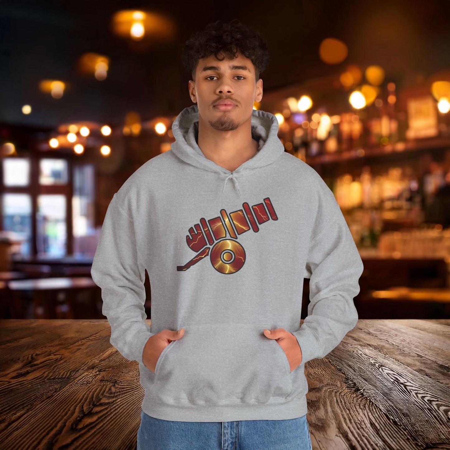 Lightning Artillery Hoodie