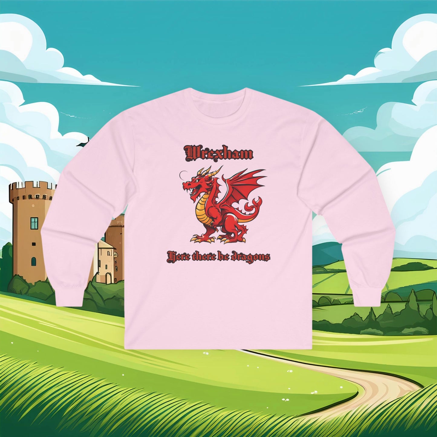 Wrexham Dragons Long Sleeve Tee