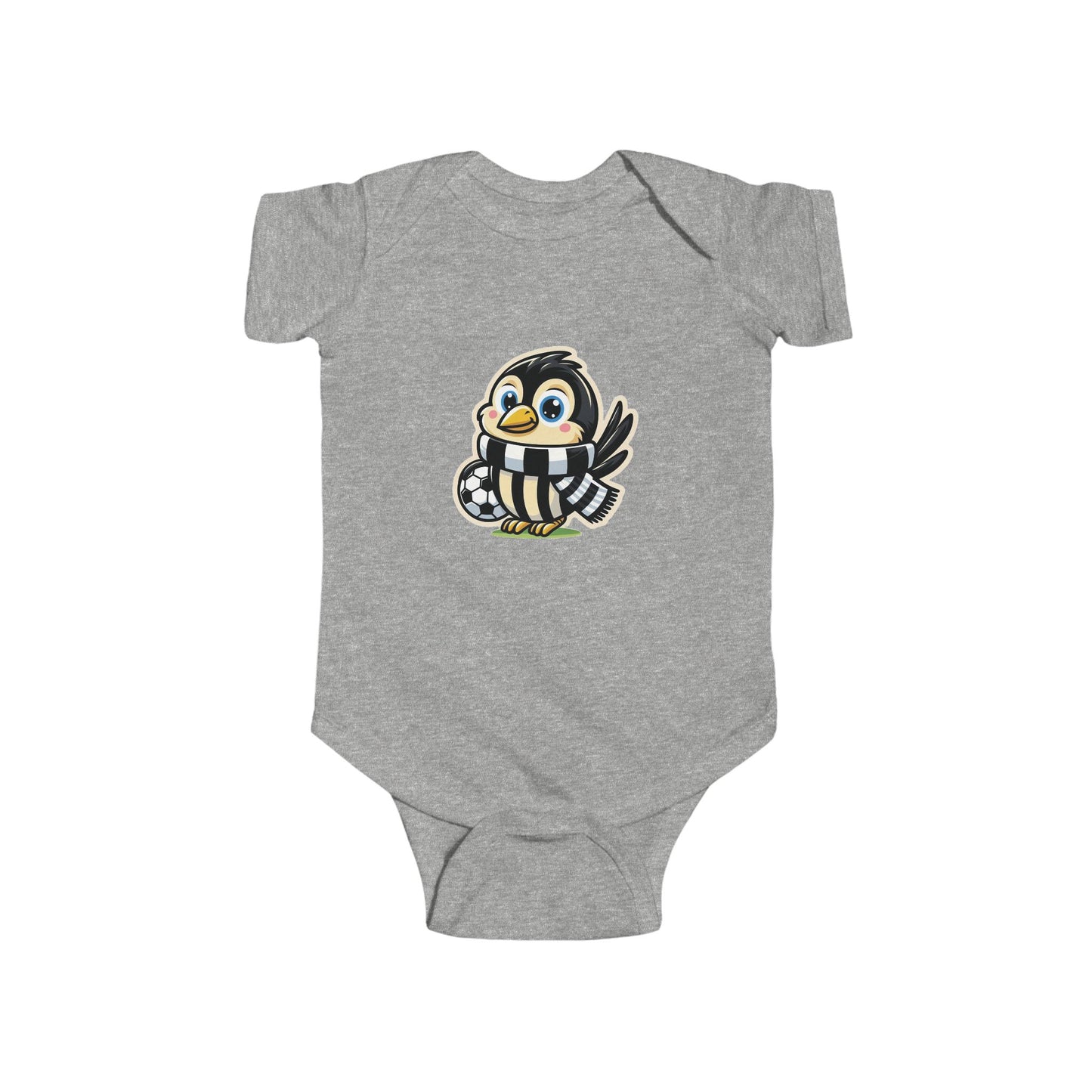 Newcastle United Baby Mag Infant Bodysuit