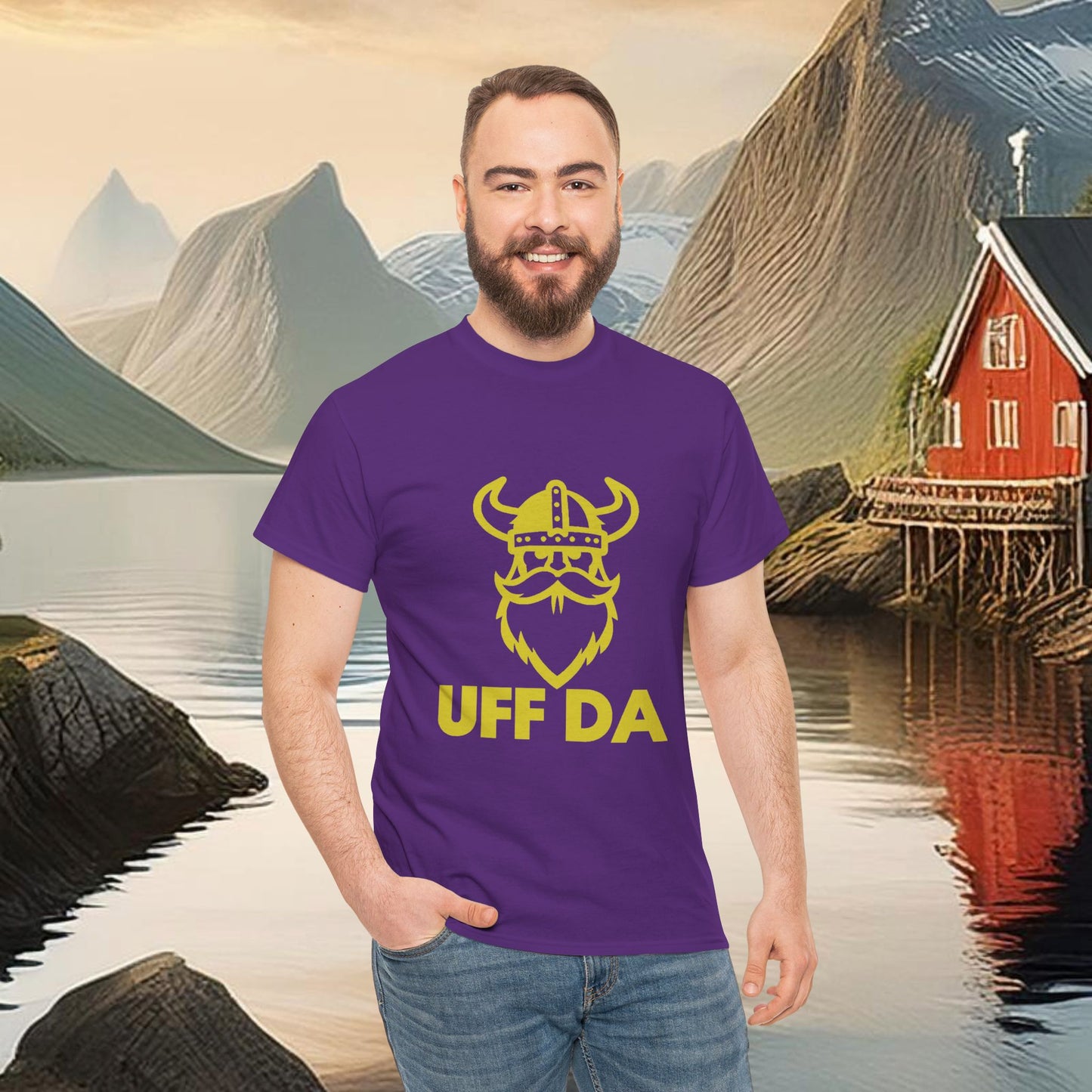 Minnesota Uff Da Tee