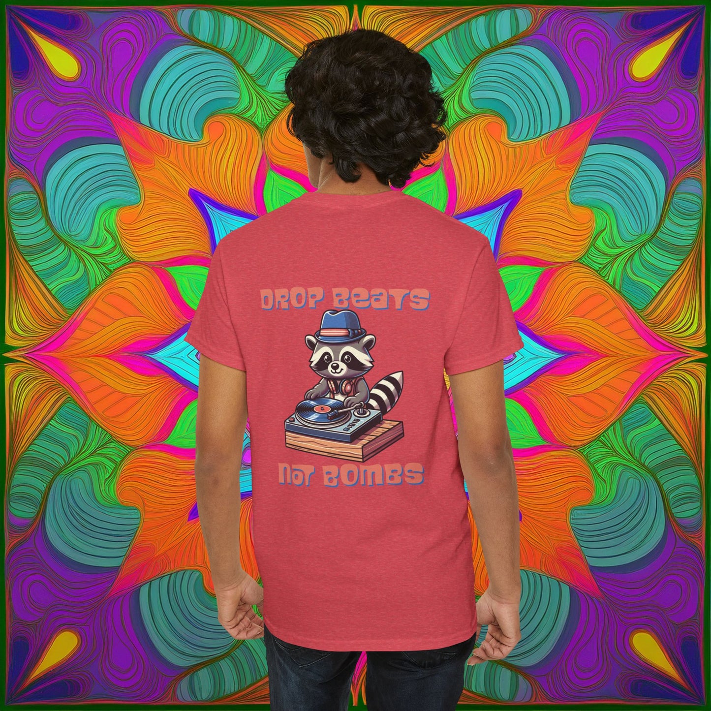 "Beats Not Bombs" Peace Tee