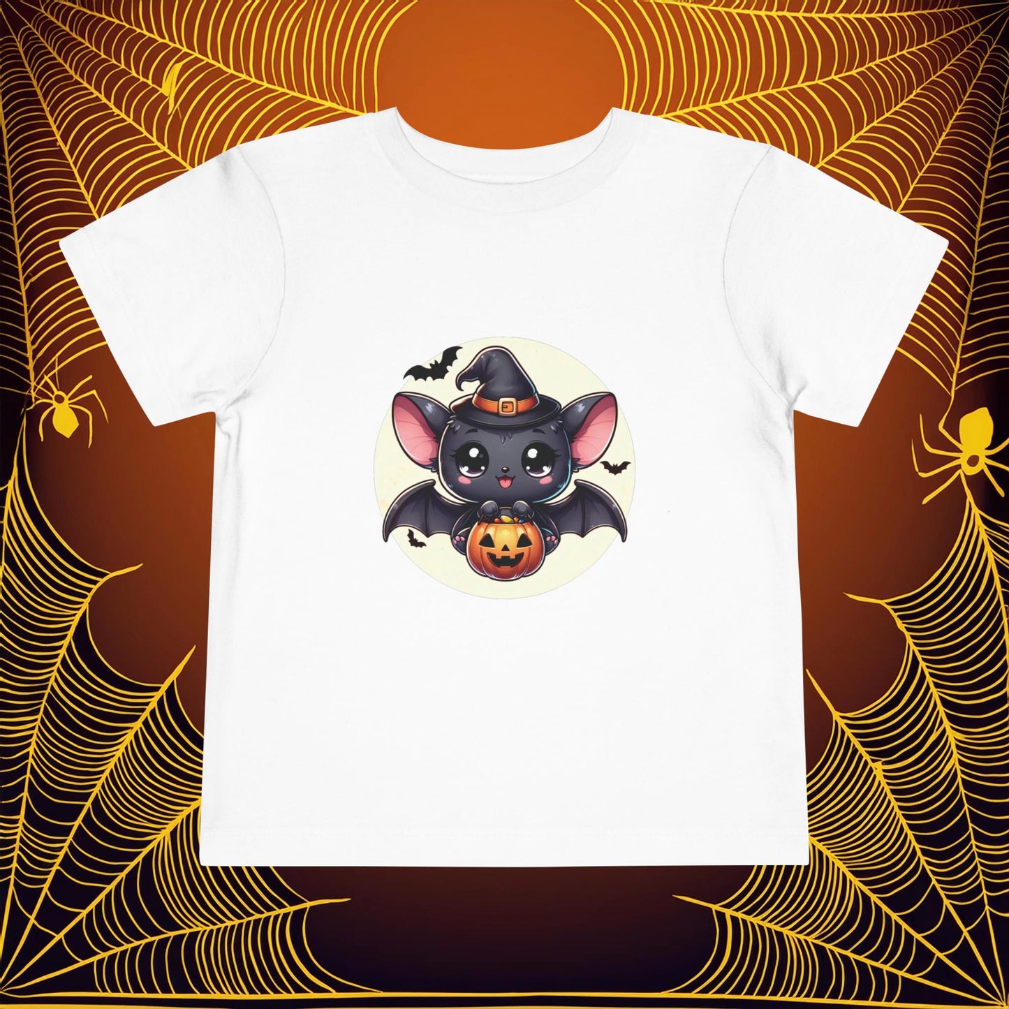 Trick or Treat Bat Toddler Tee
