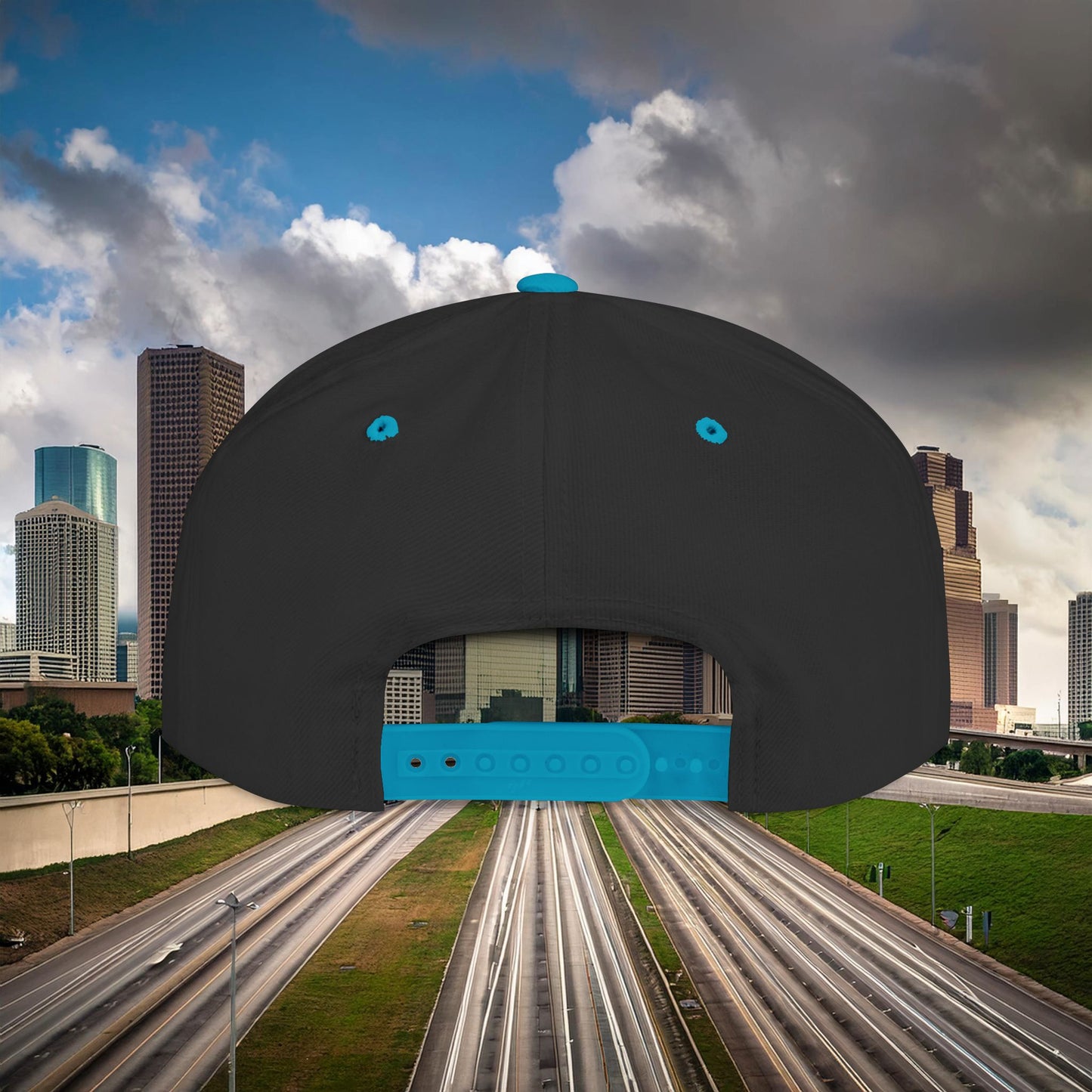 Houston Astronaut Flat Bill Snapback