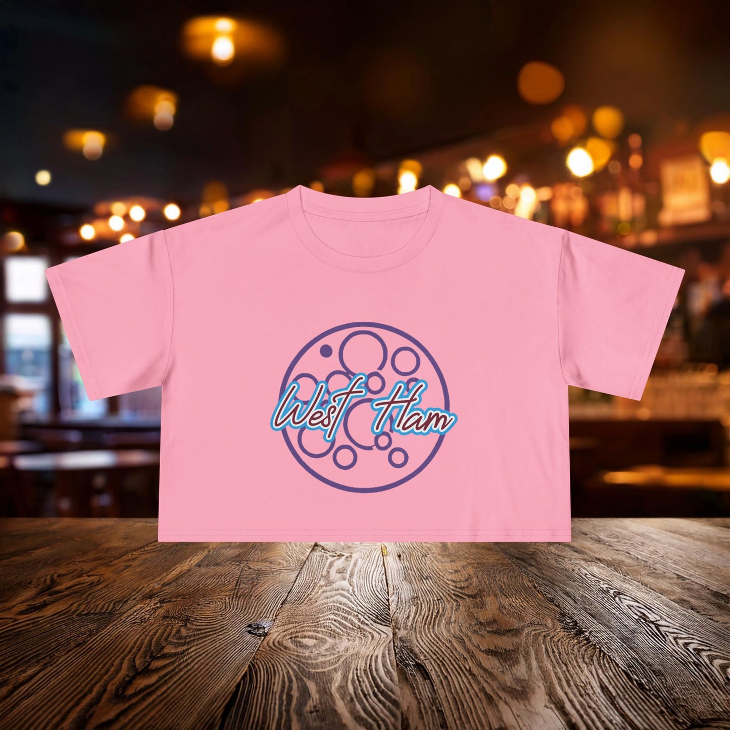 West Ham Women's Crop Tee