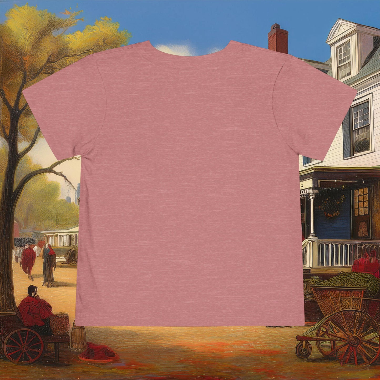 Little Revolutionary Red Dragons Toddler Tee