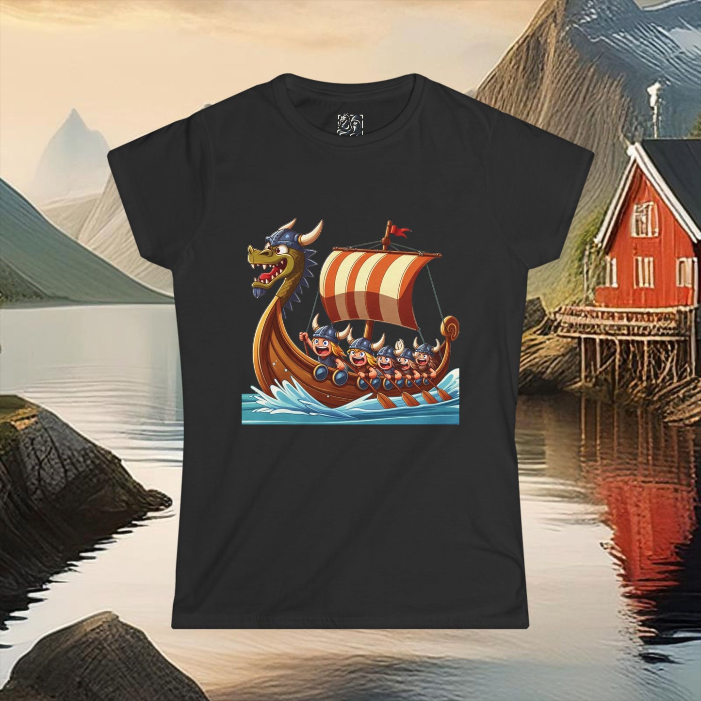 Little Raiding Party Women's Softstyle Tee