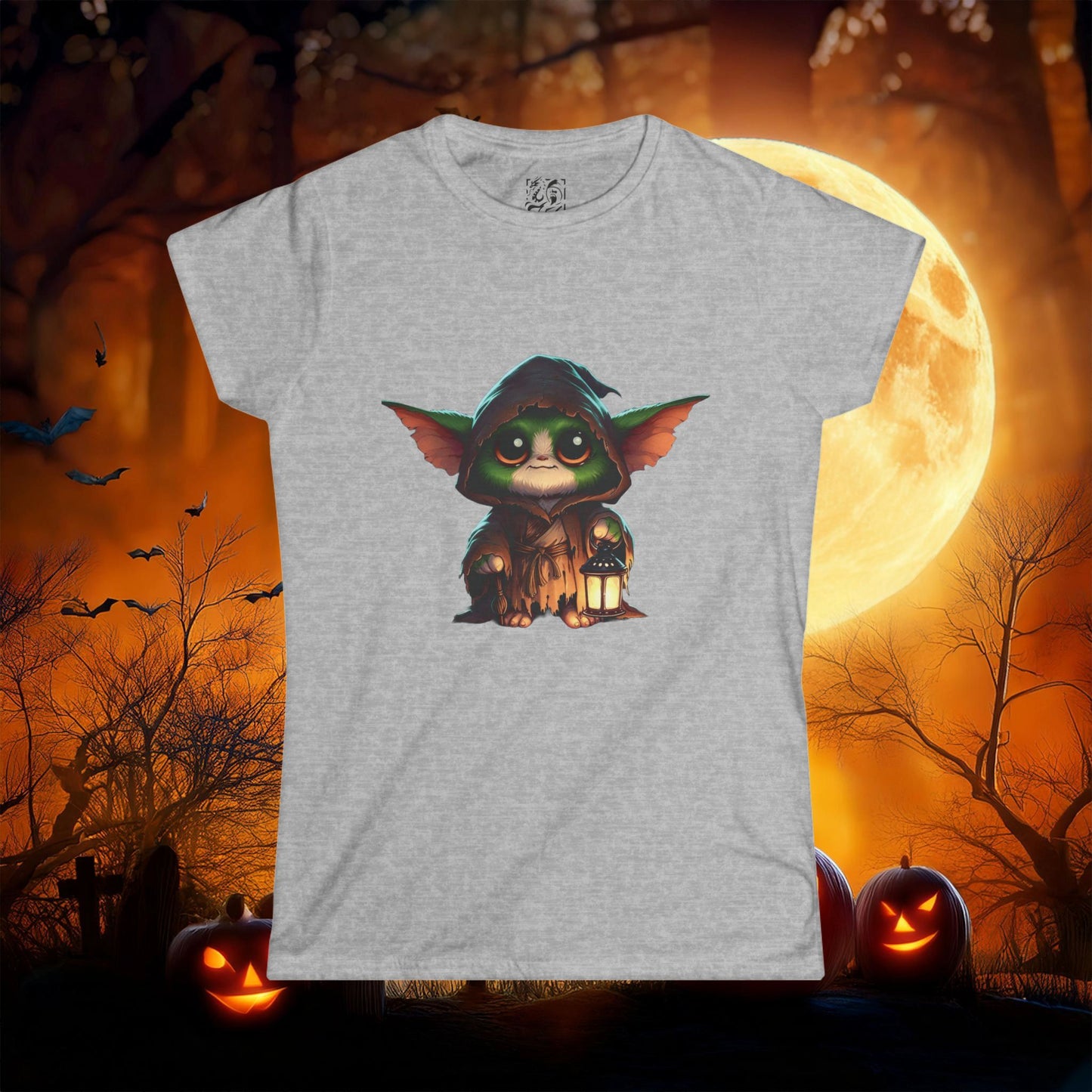 Gremlin Traveler Women's Softstyle Tee