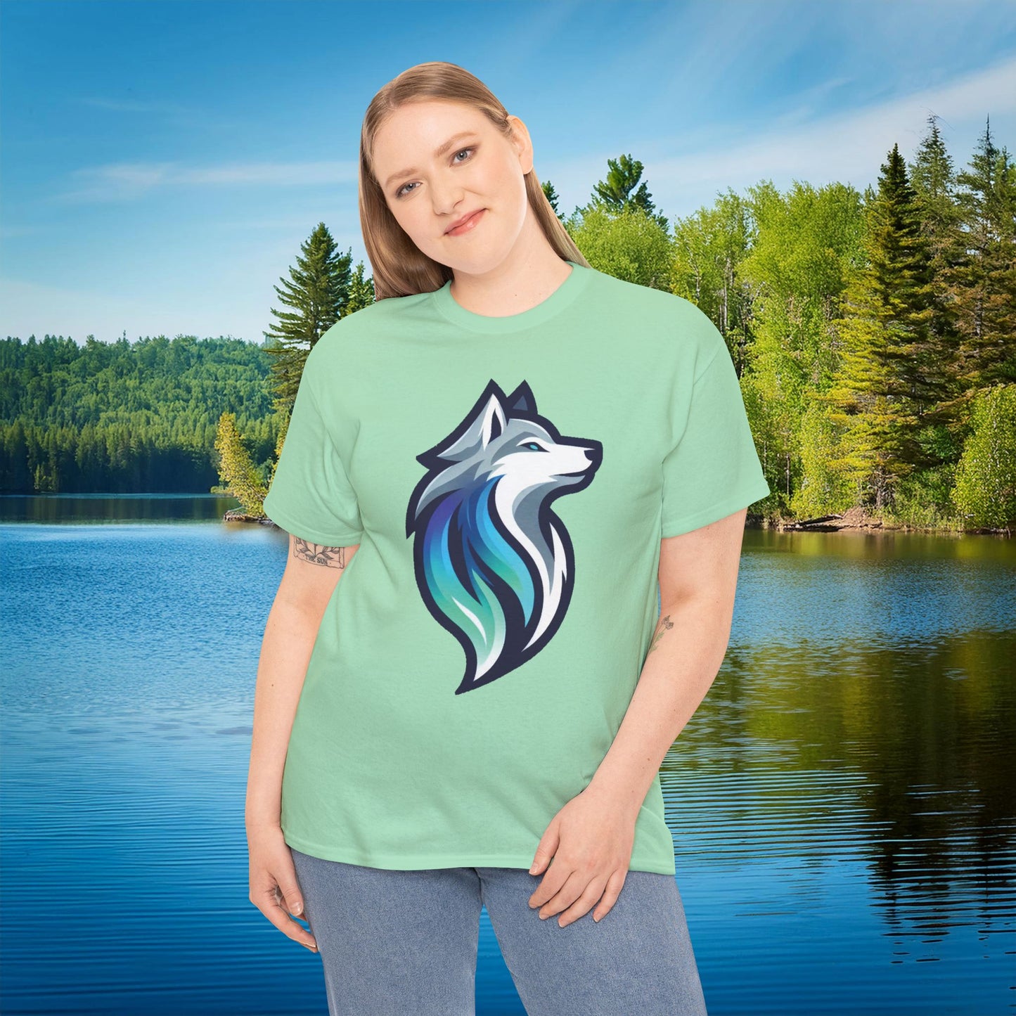 Timber Wolf Tee