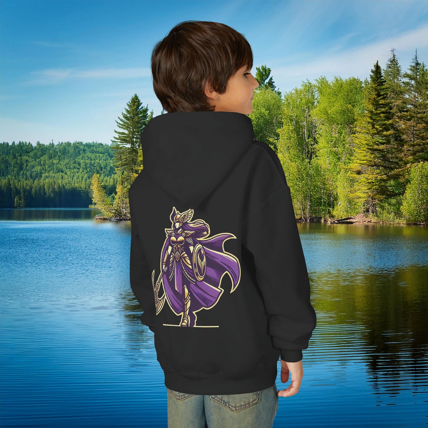 SKOL Valkyrie Youth Hoodie