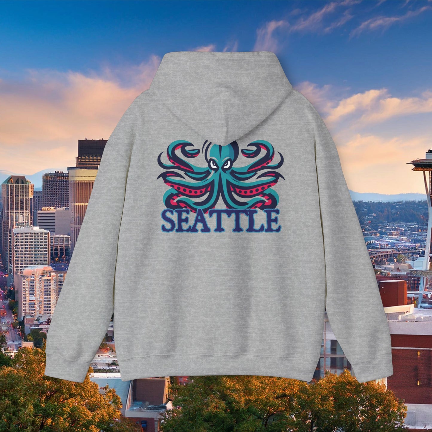 Seattle Hockey Logo Hoodie