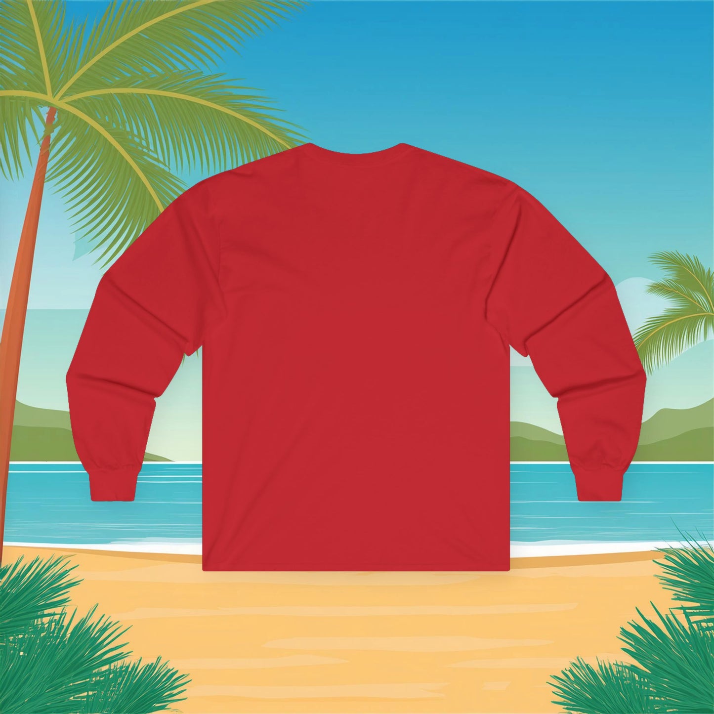 Tampa Bay Football Player Long Sleeve Tee
