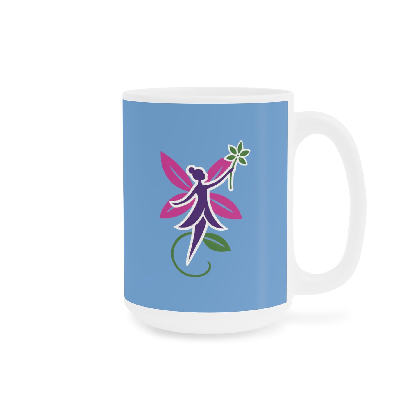 Fairy Ceramic Mugs (11oz\15oz)