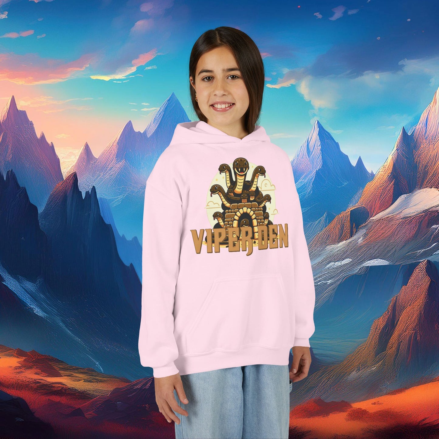 Viper Den Youth Hoodie