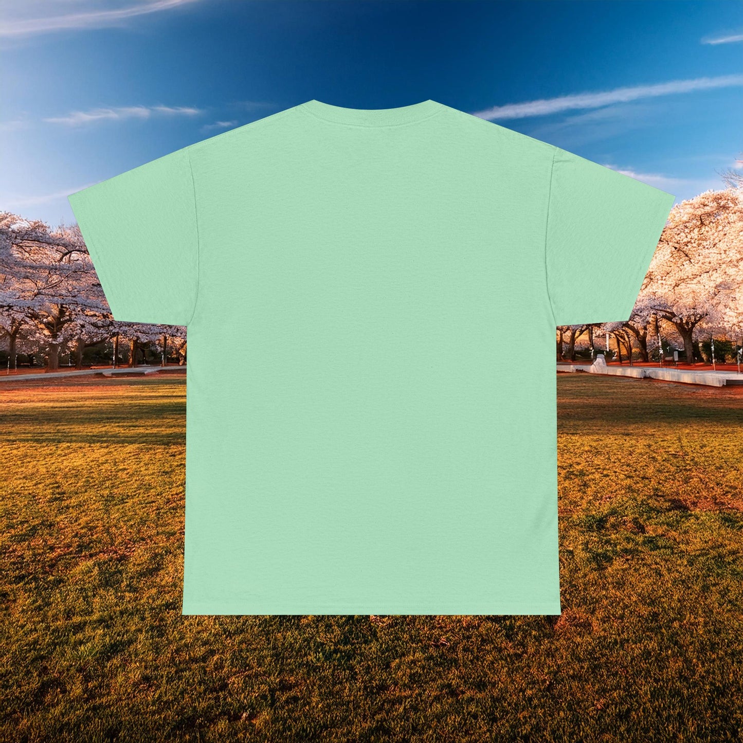 Psychedelic Funky W Skull Tee