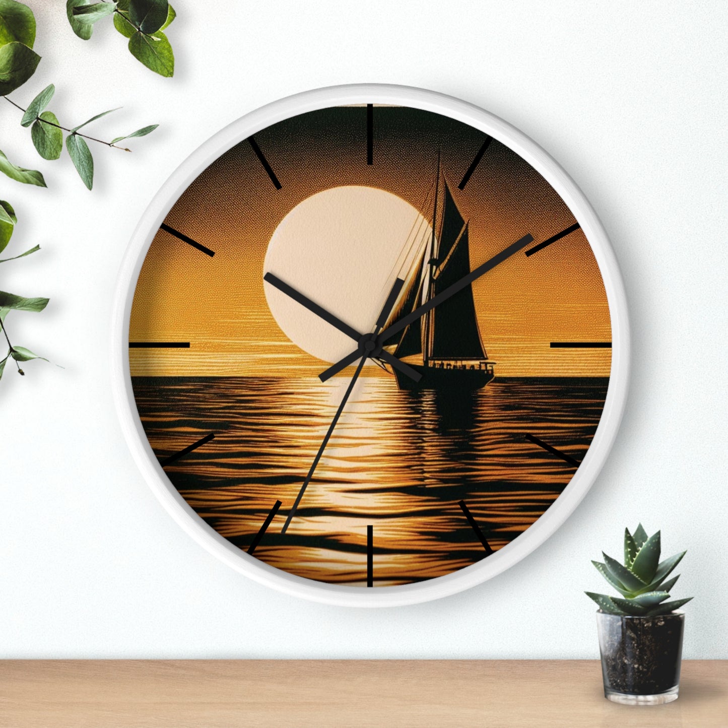 Sailors Delight Wall Clock