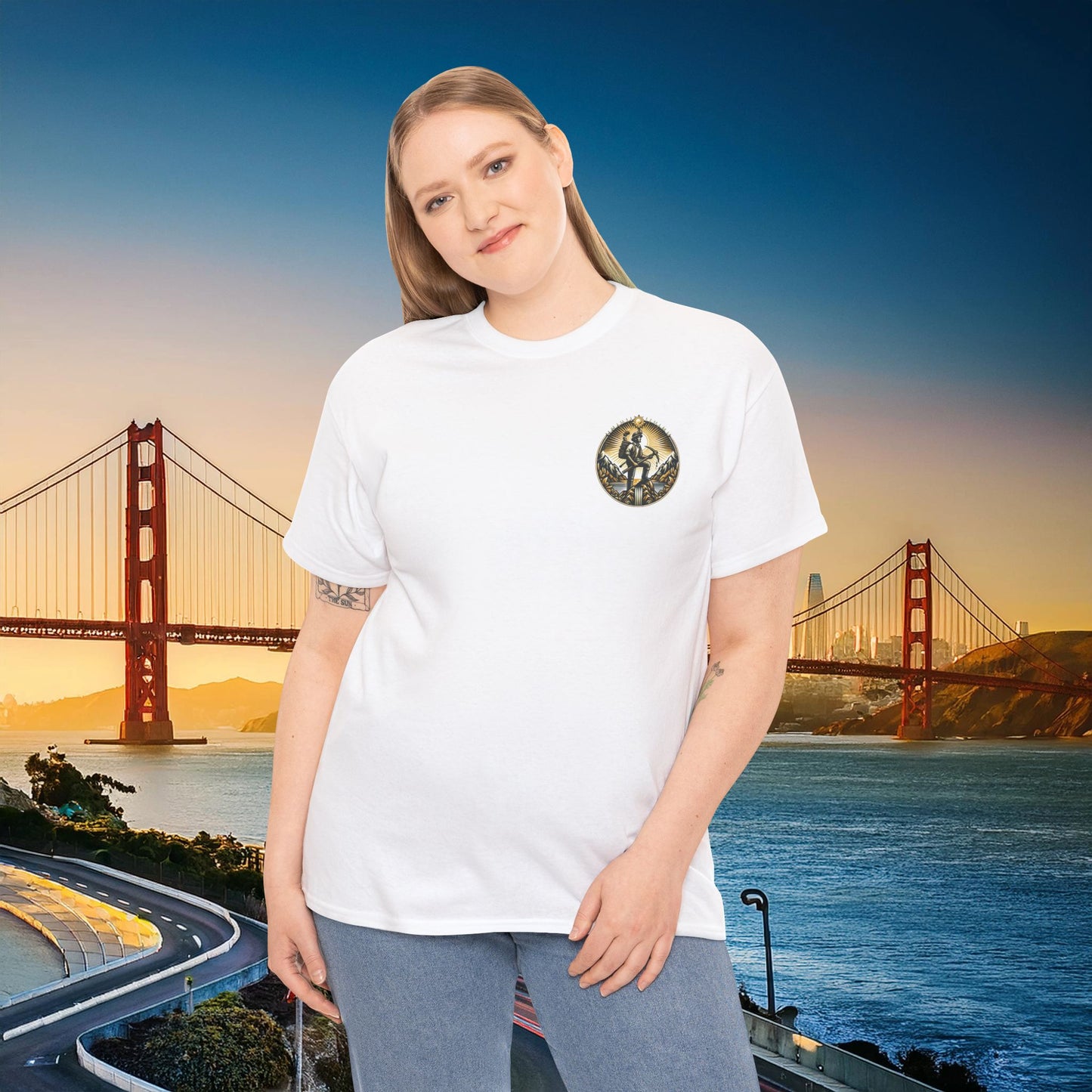 San Francisco Football Gold Miner Tee