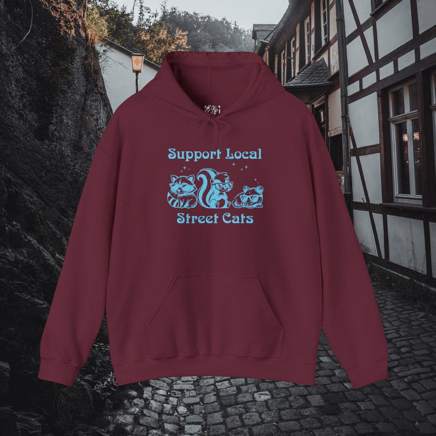 Support Local Street Cats Hoodie