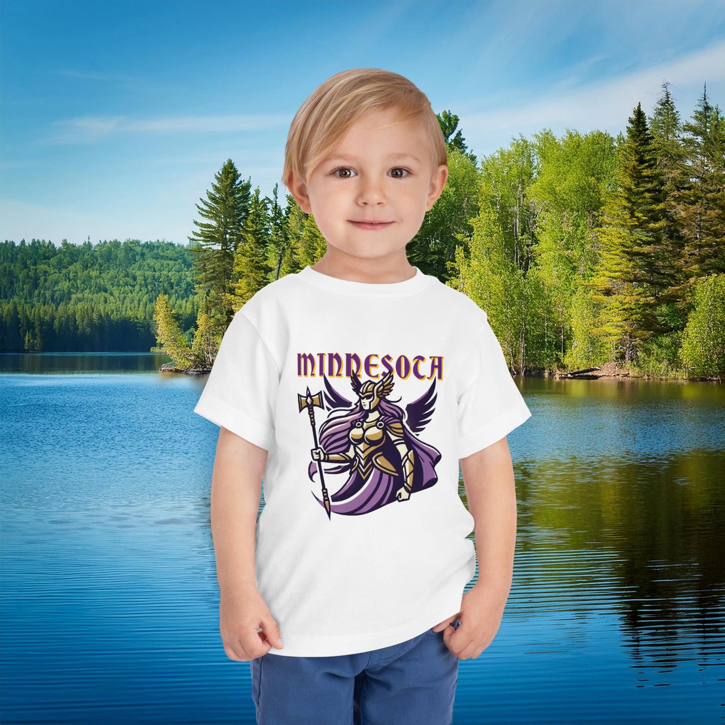 Minnesota Valkyrie Toddler Tee