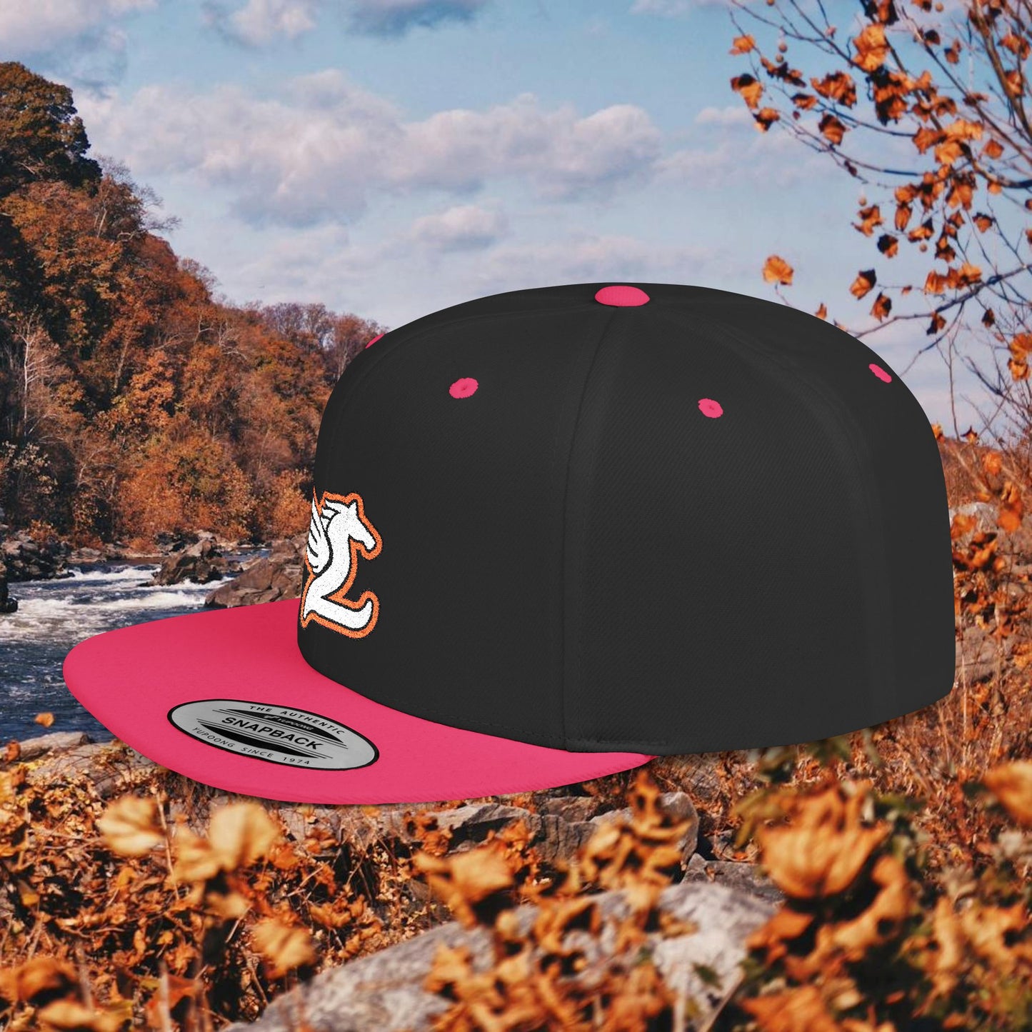 Loudoun Pegasus L Flat Bill Snapback