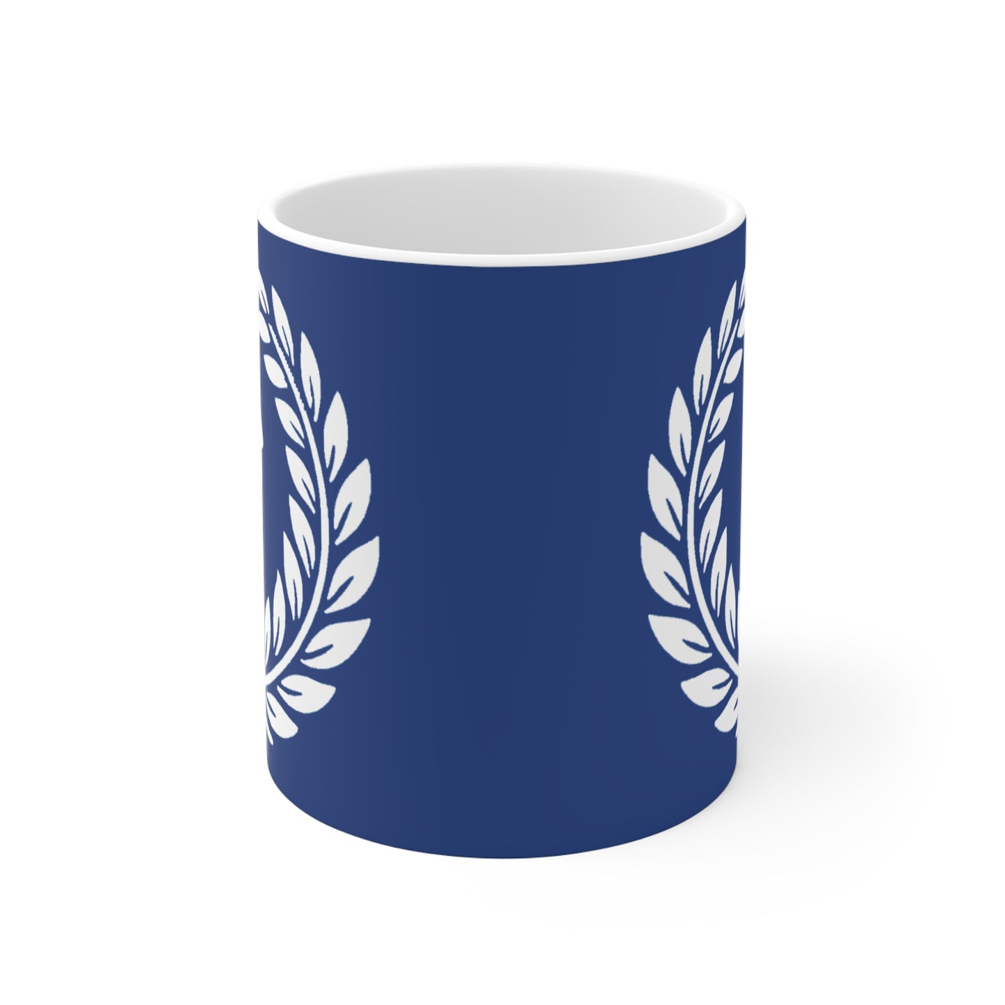 White Everton Logo Mugs (11oz\15oz)