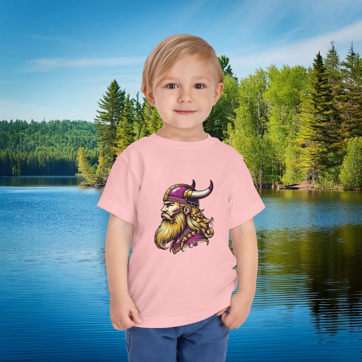 Minnesota Viking Toddler Tee