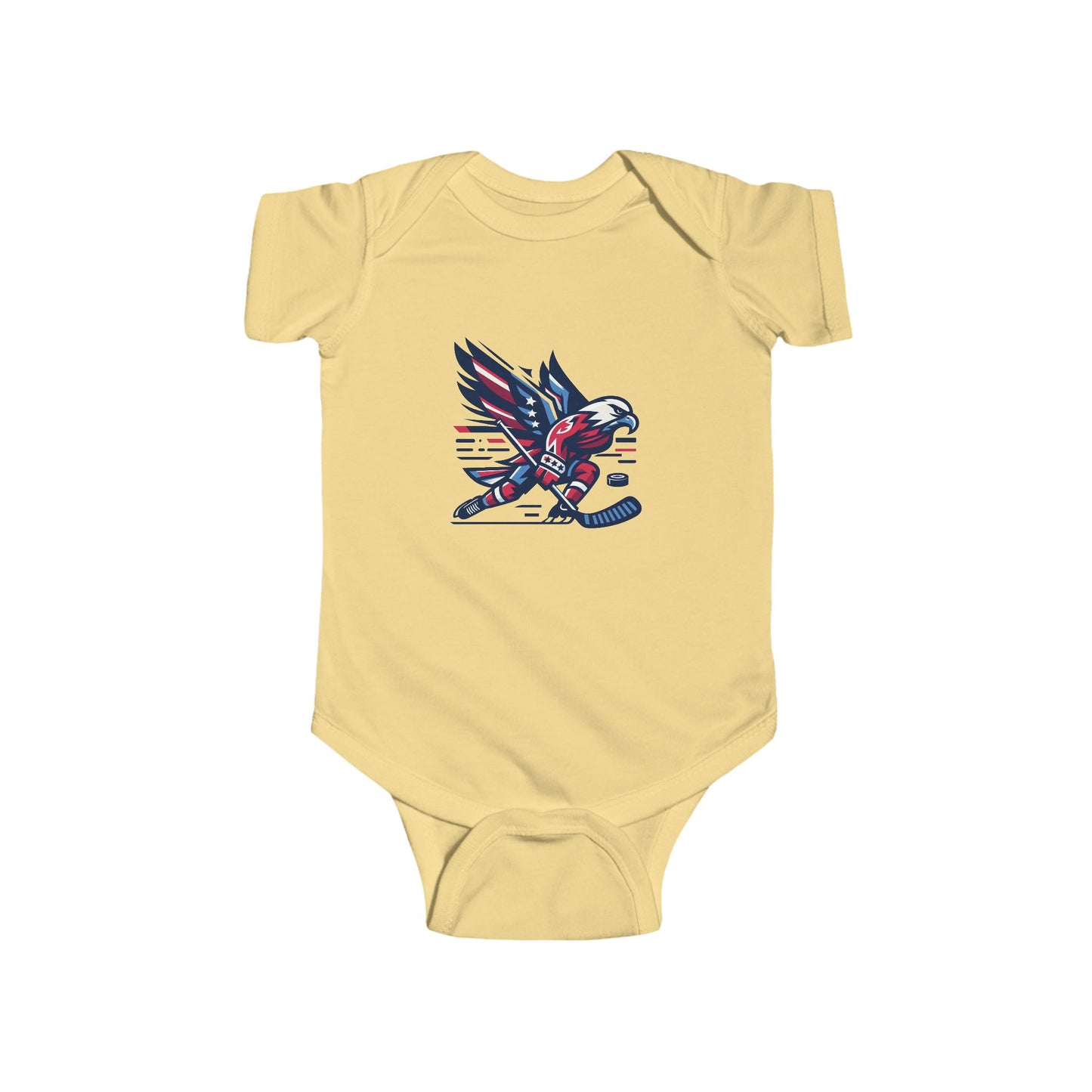 Washington Hockey Eagle Infant Bodysuit