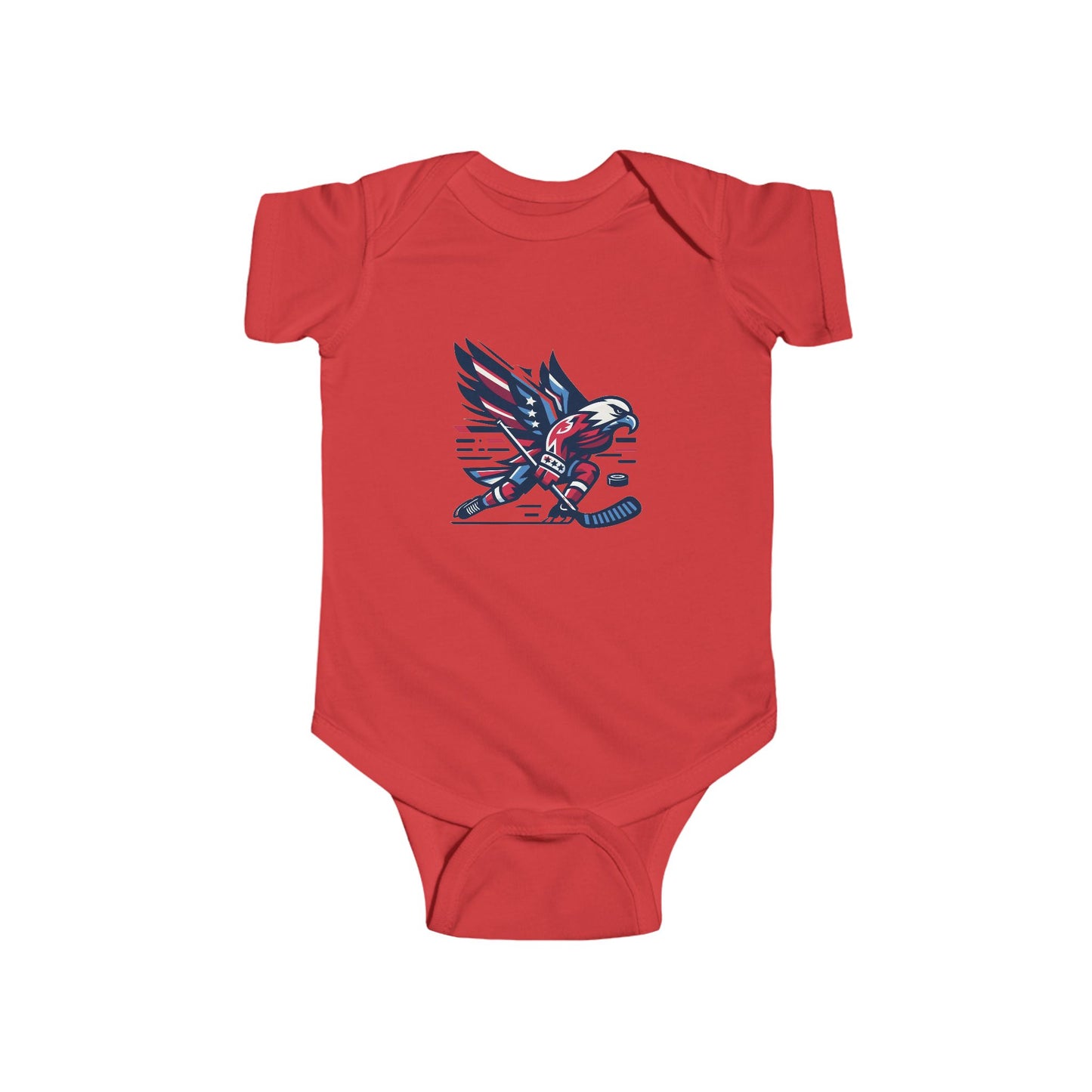 Washington Hockey Eagle Infant Bodysuit
