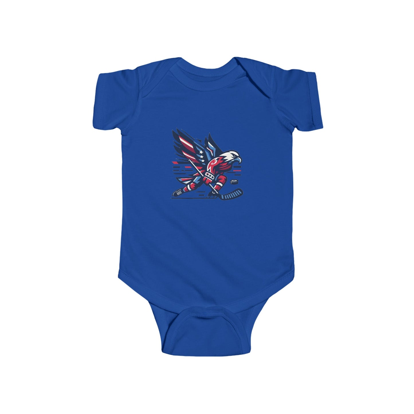 Washington Hockey Eagle Infant Bodysuit