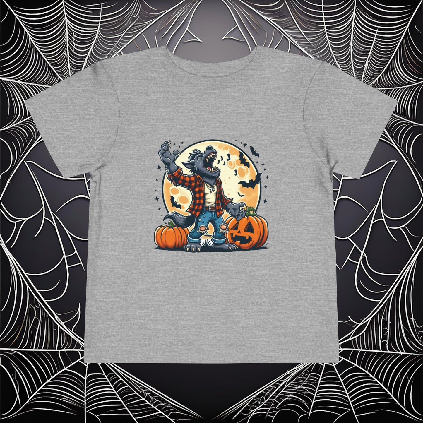 Werewolf Toddler Tee