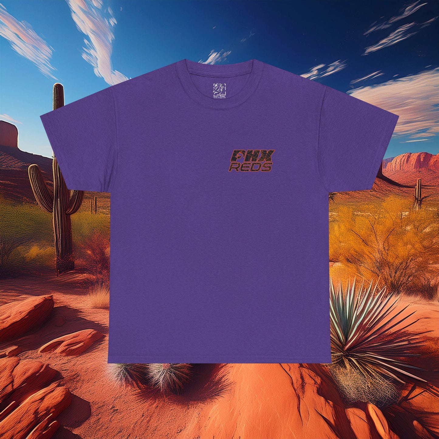 PHX Reds Jack O'Lantern Tee