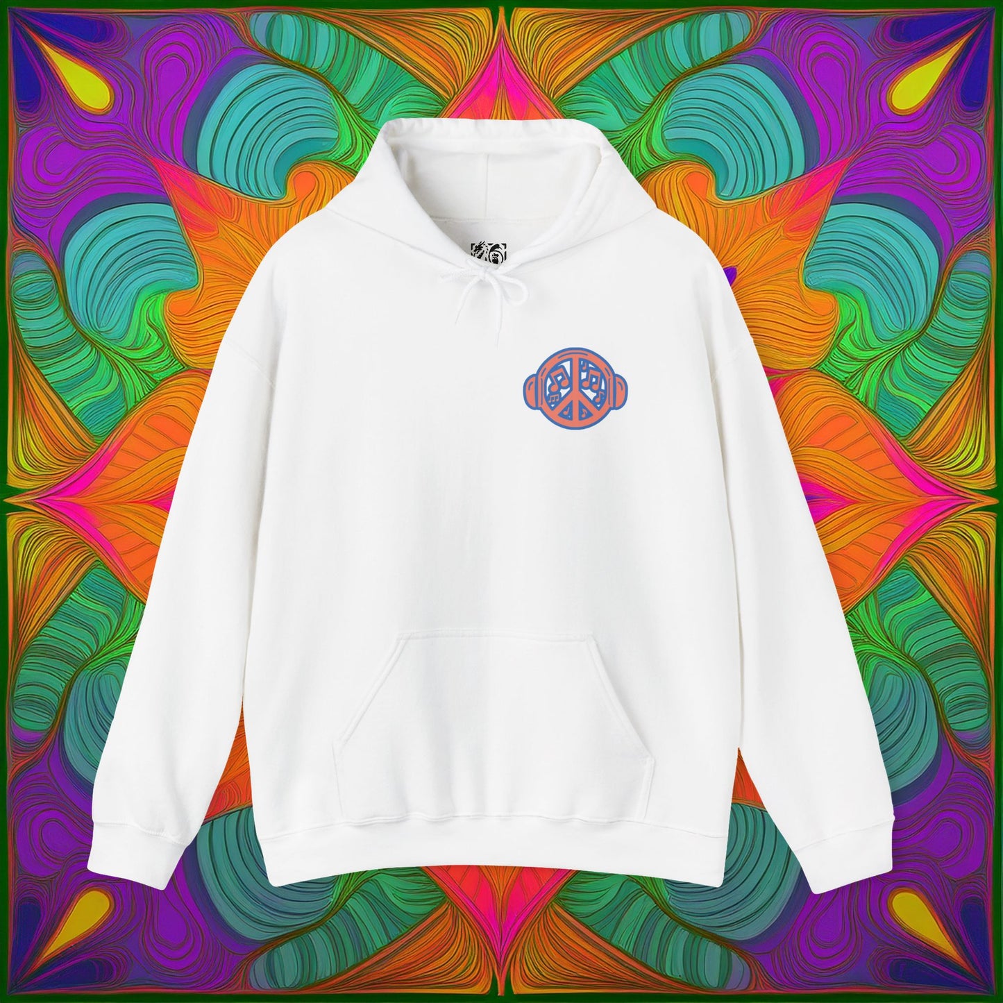 "Beats Not Bombs" Peace Hoodie