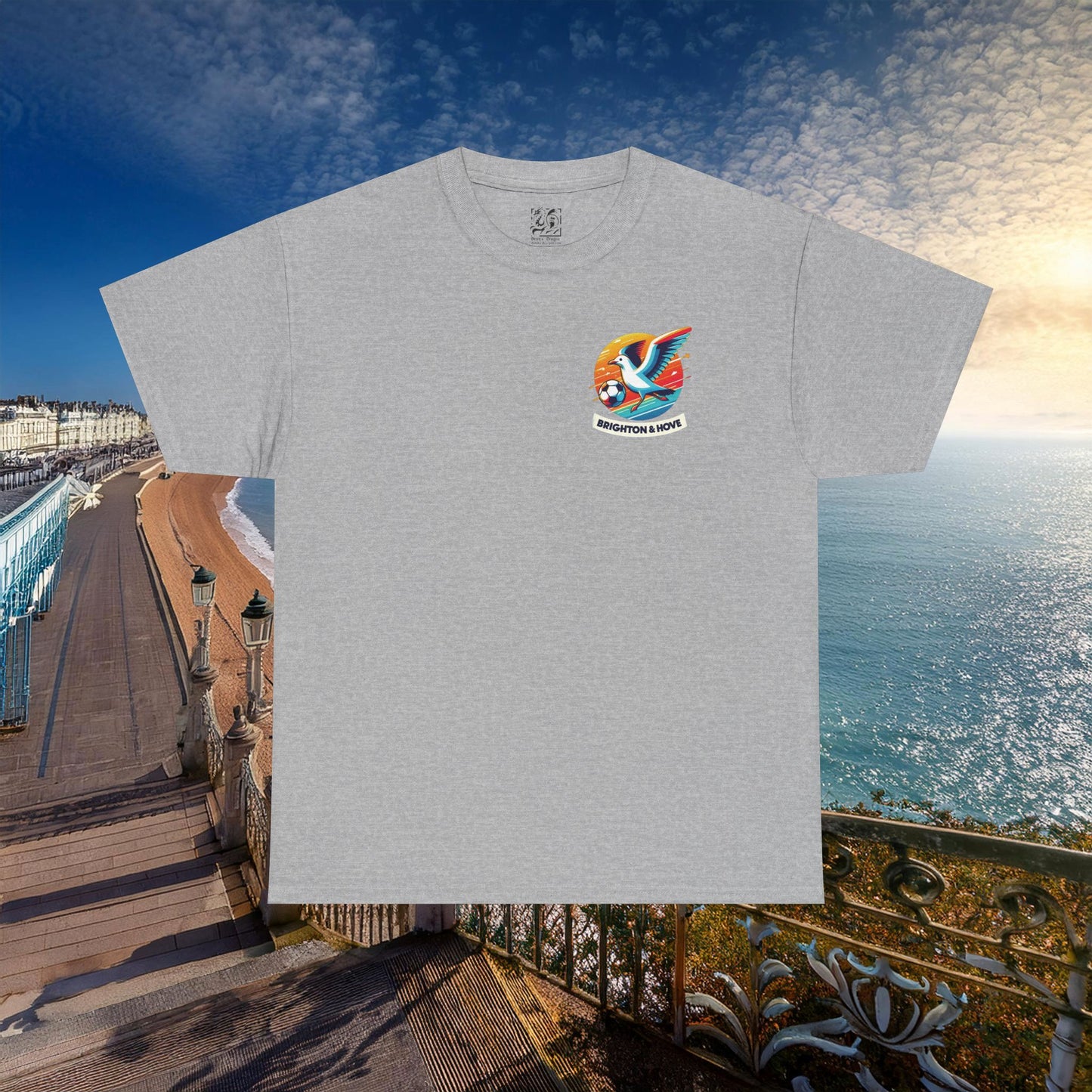 Brighton & Hove Albion Seagull Logo Tee