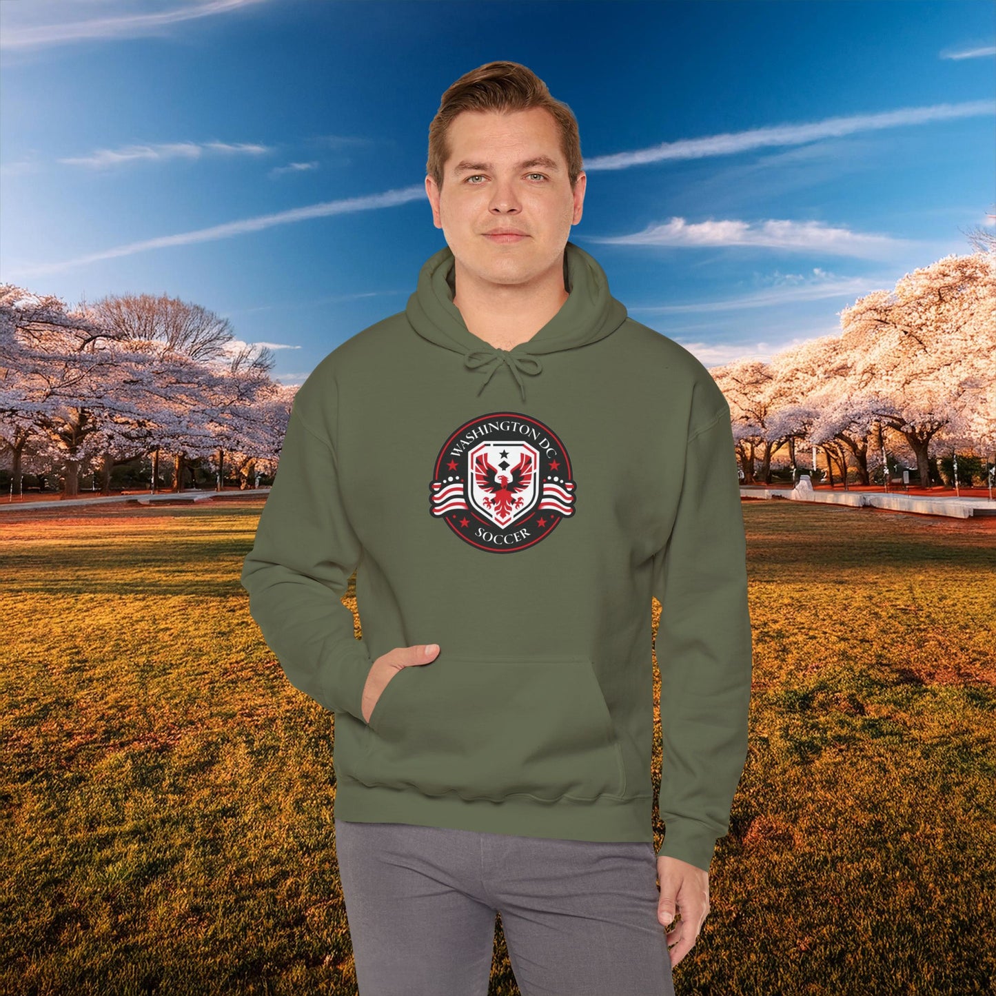 DC United Crest Hoodie
