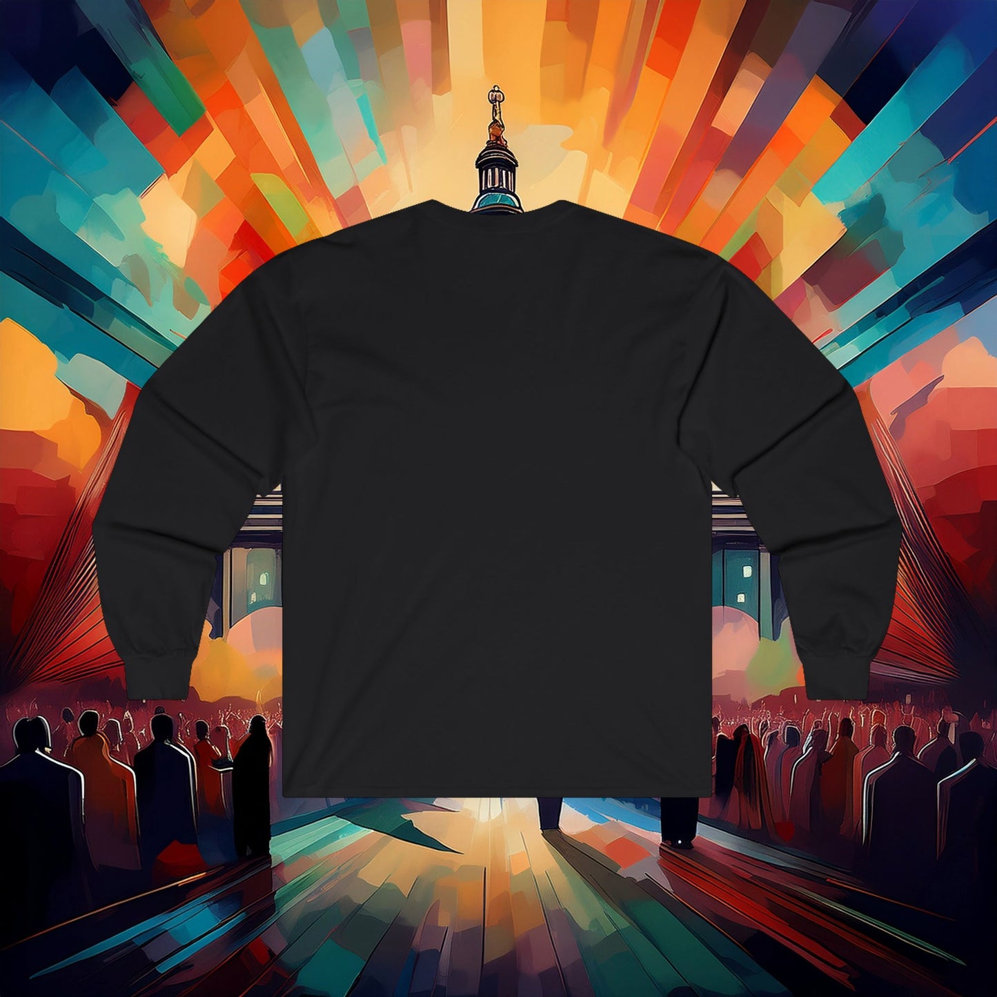 We The People Long Sleeve Tee