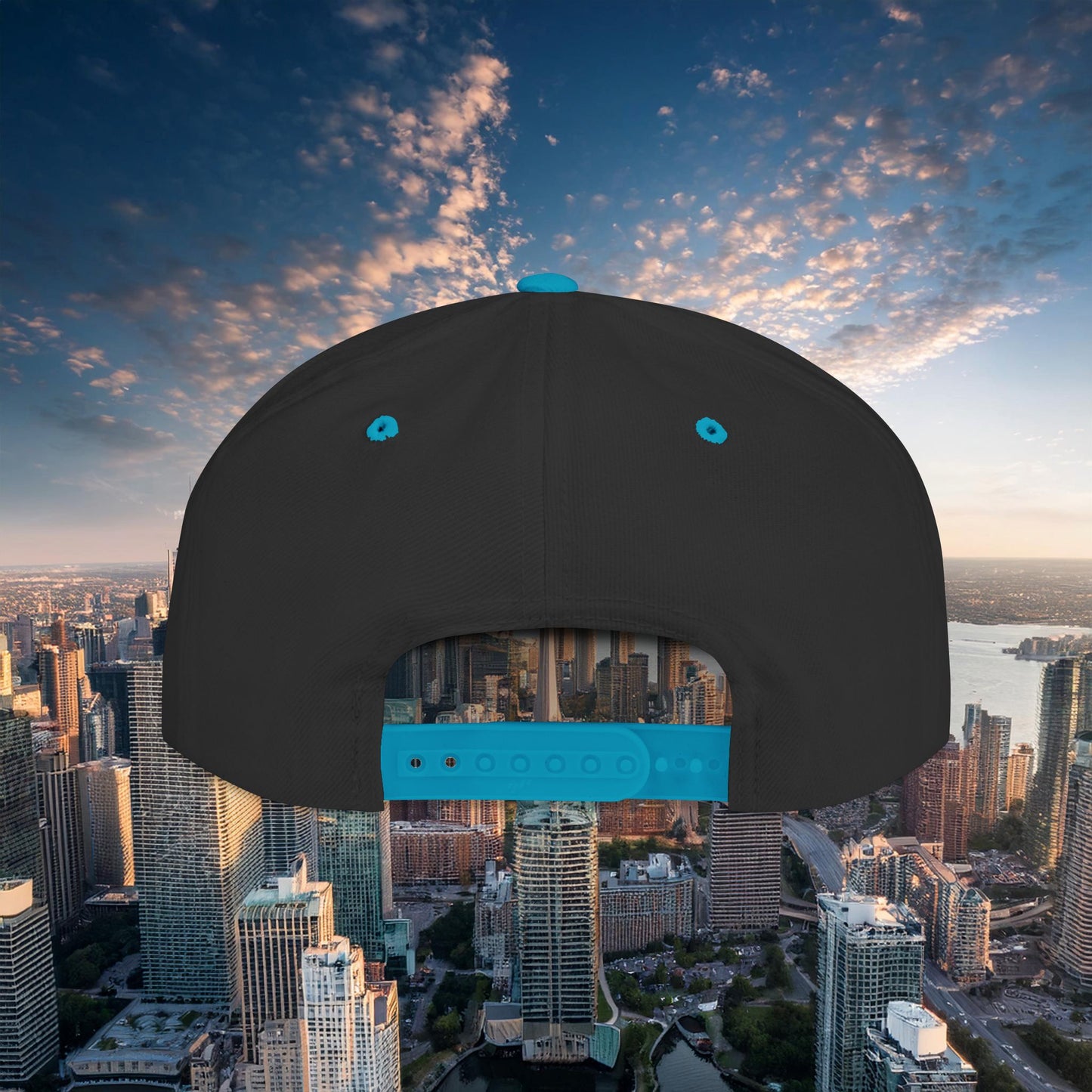 Toronto Jays Flat Bill Snapback