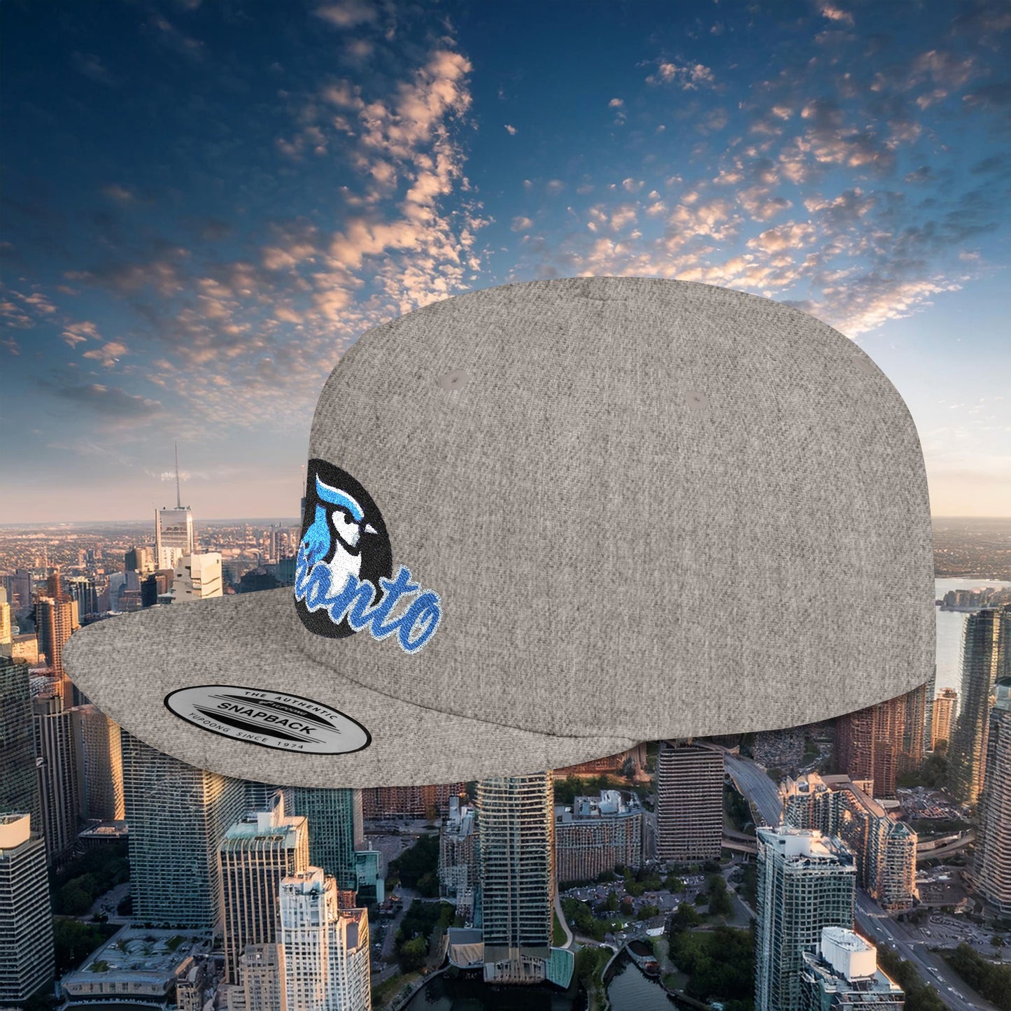 Toronto Baseball Flat Bill Snapback