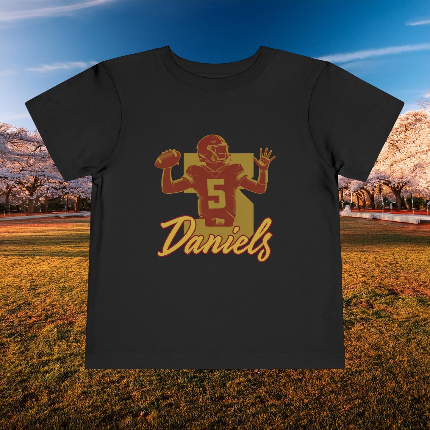 Washington Daniels Toddler Tee