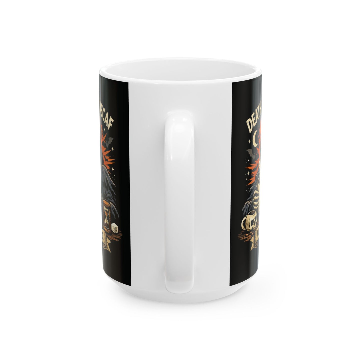 Death Before Decaf Ceramic Mug (11oz/15oz)