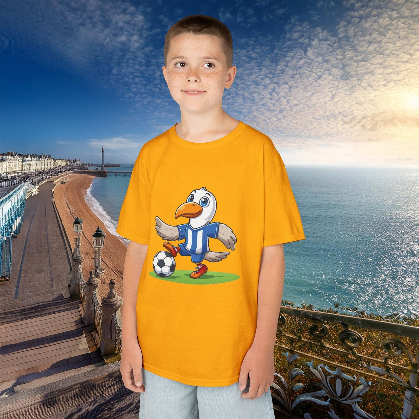 Brighton & Hove Little Gull Kids Tee