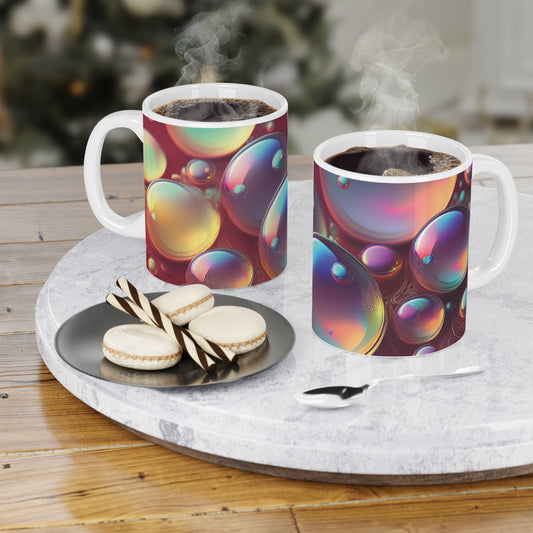 West Ham Bubbles Ceramic Mug (11oz/15oz)