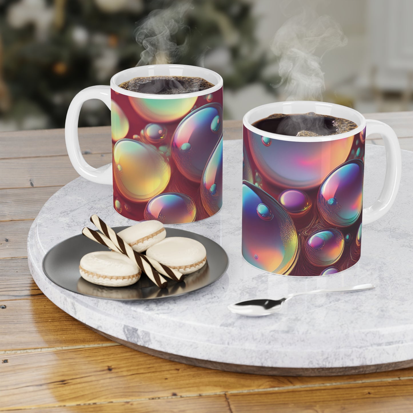 West Ham Bubbles Ceramic Mug (11oz/15oz)