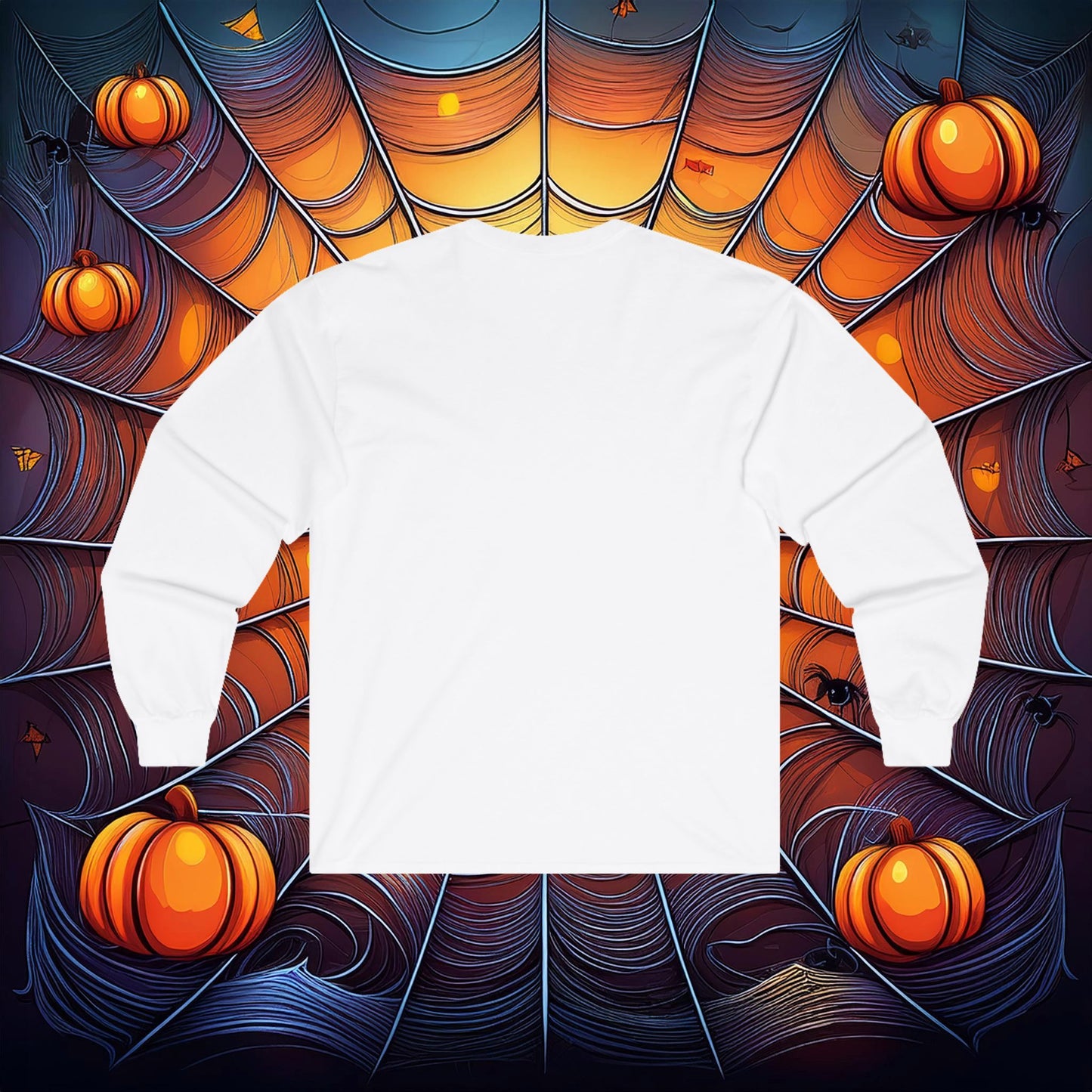 Snazzy Skeleton Long Sleeve Tee