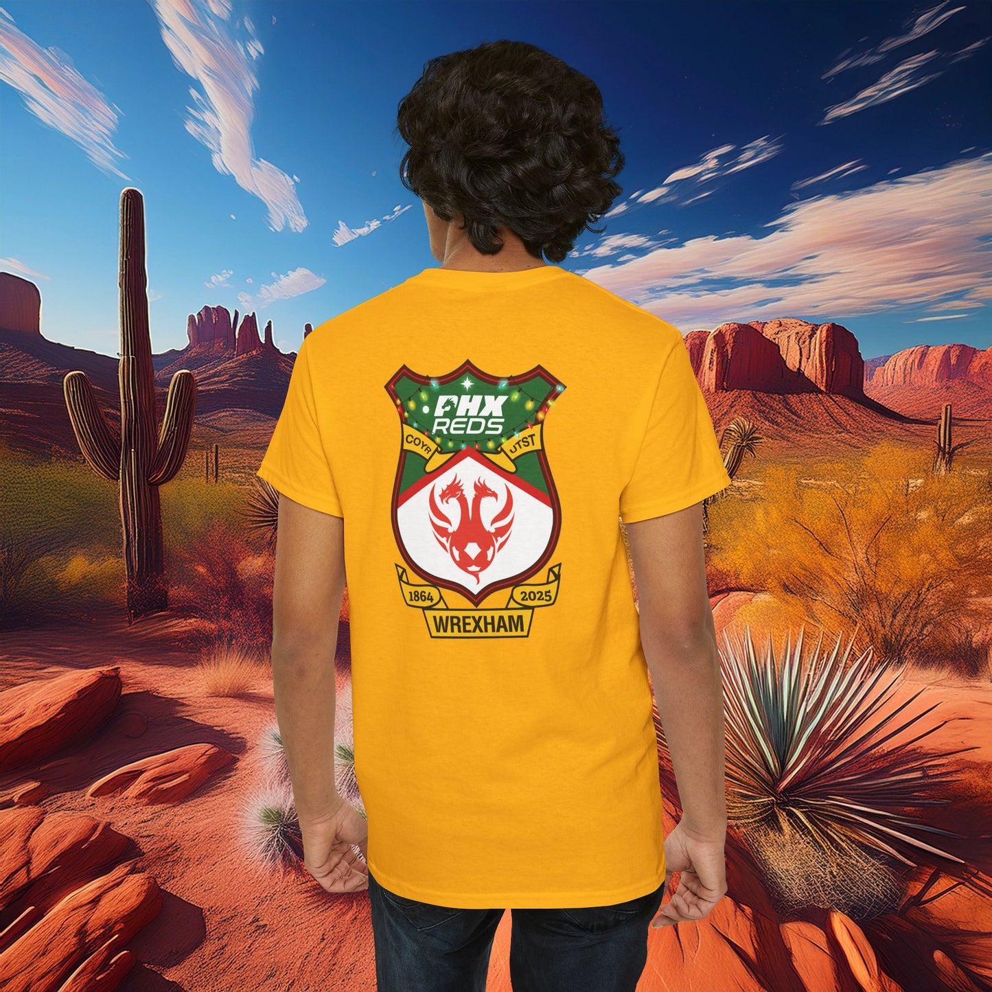 PHX Reds "Merry Wrexmas" Tee