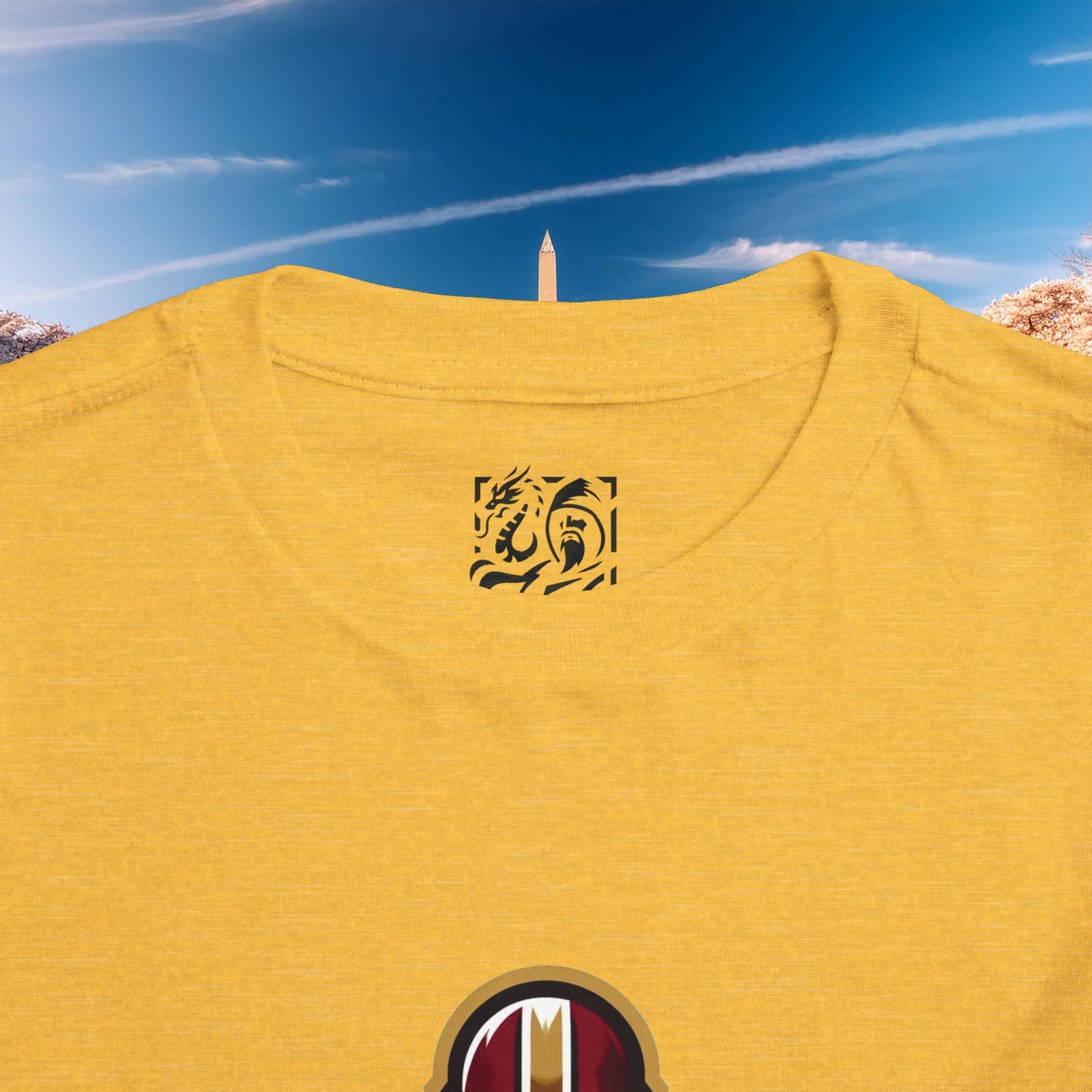 Washington Football Player Logo Toddler Tee