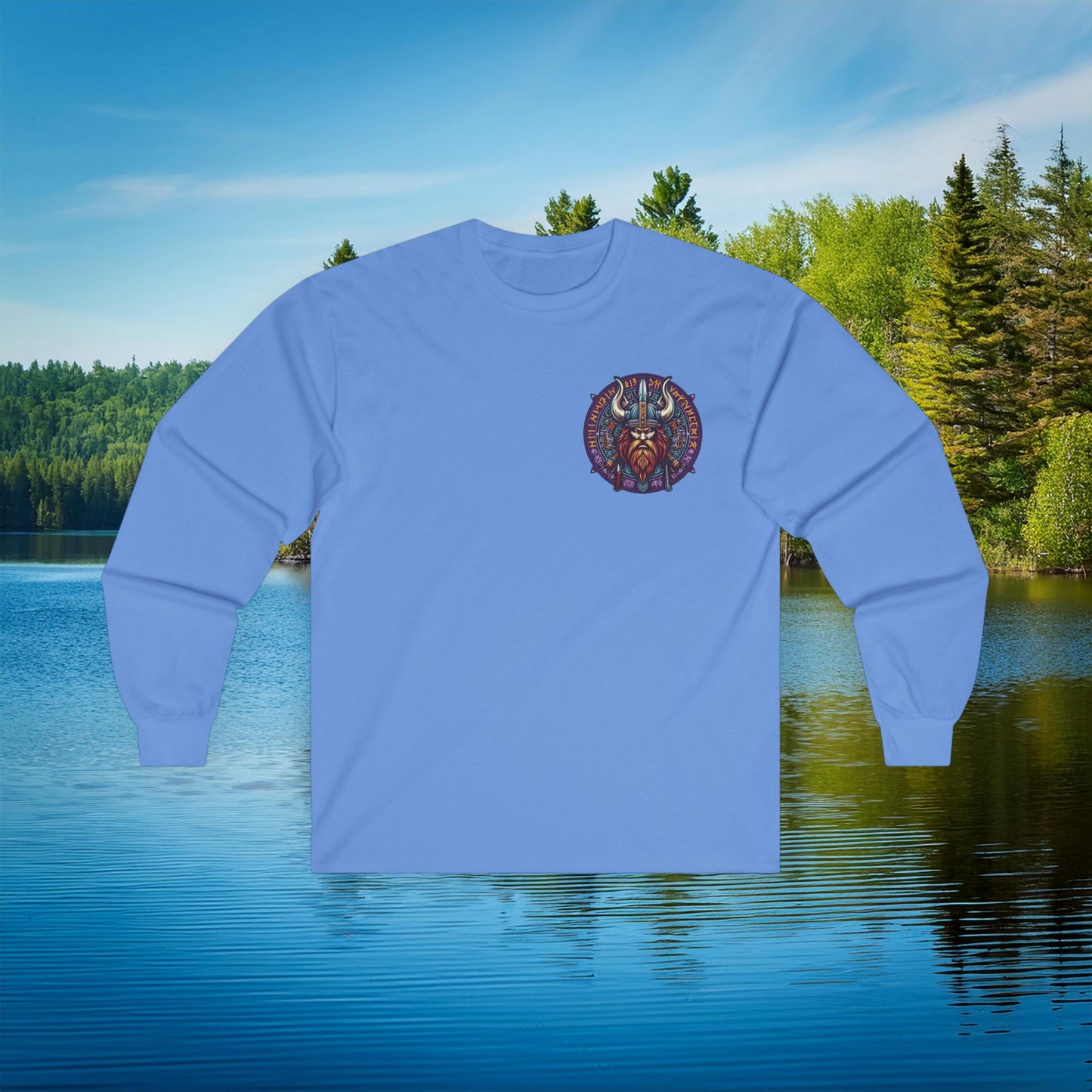 Viking From the North Long Sleeve Tee