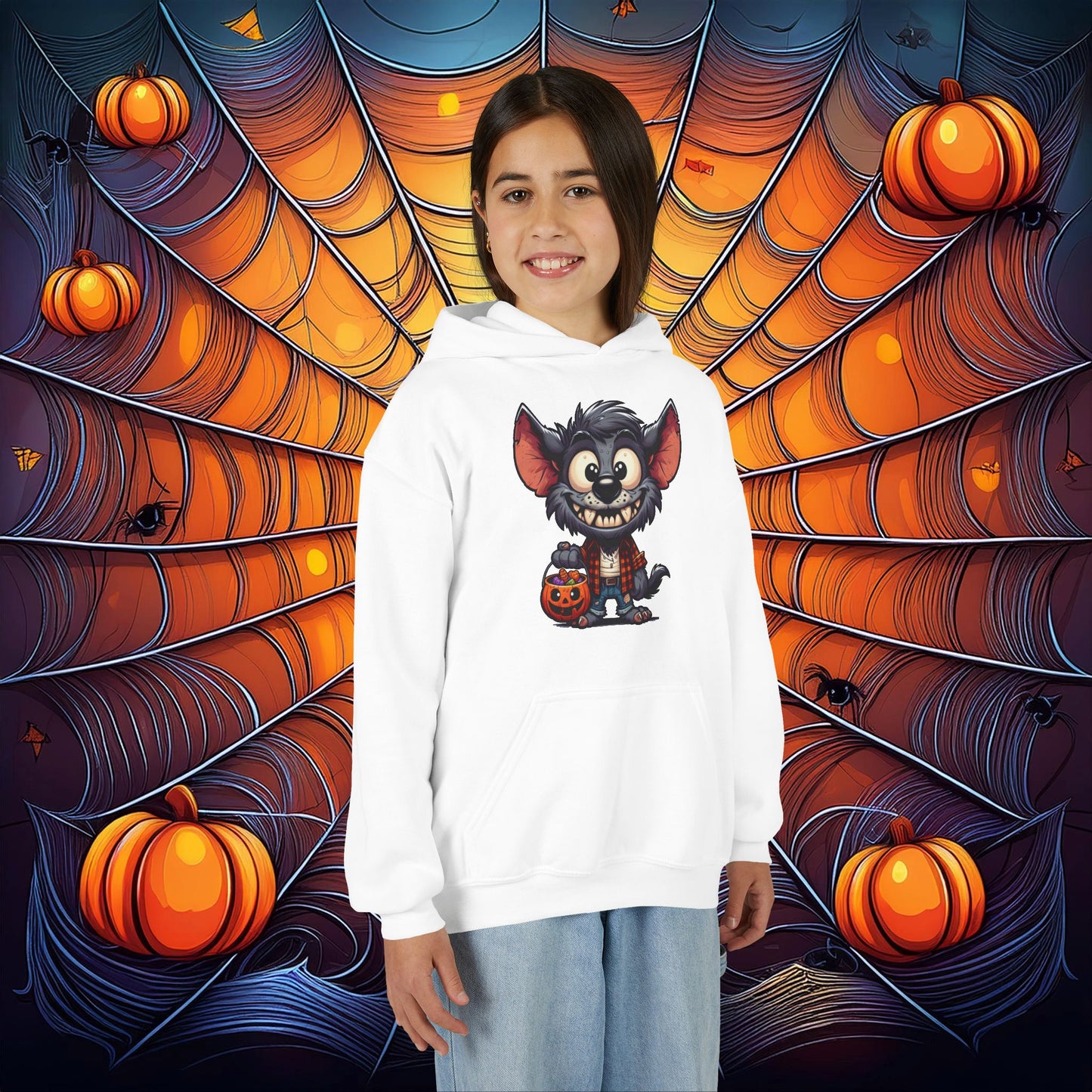 Little Werewolf Youth Hoodie