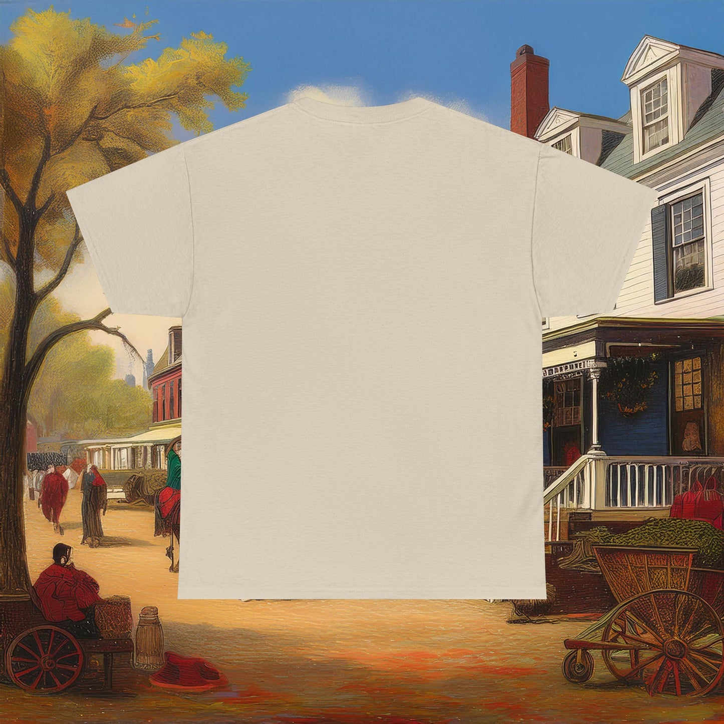 Revolutionary Red Dragons Logo Tee