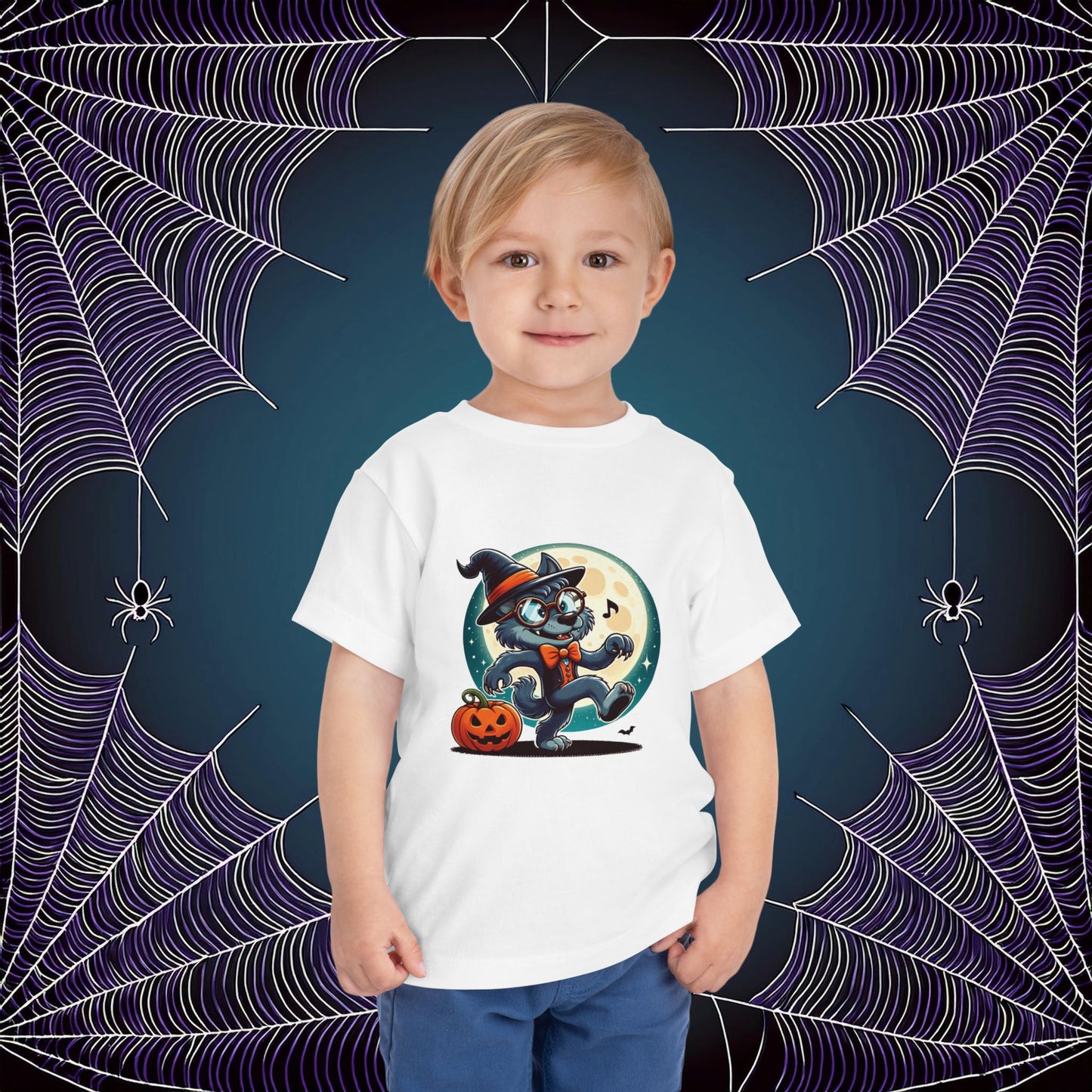 Trick or Treat Werewolf Toddler Tee